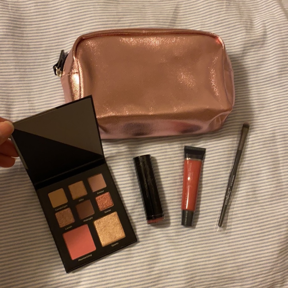 Ulta Beauty lip, eye shadow, and blush